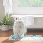 Table d'appoint Seanna en aluminium