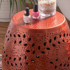 Table d'appoint Seanna en aluminium