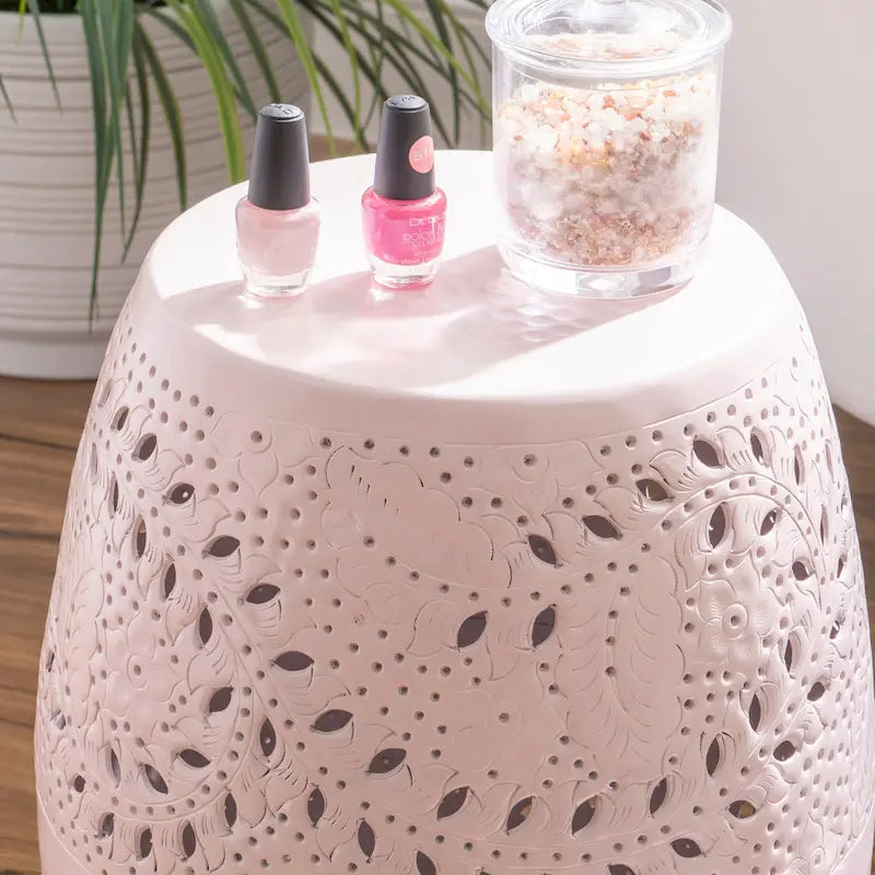 Table d'appoint Seanna en aluminium