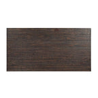 Table de salle à manger Badri Rustic en bois massif de 76 po de Furniture of America