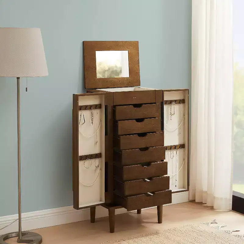 Armoire à bijoux Powell Phillippa