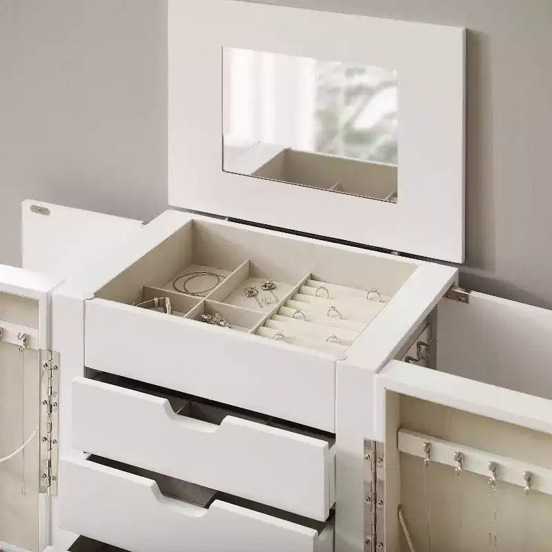 Armoire à bijoux Powell Phillippa