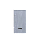 Lit escamotable Northfield Queen avec matelas en bois flotté