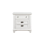 Chambre à coucher moderne 6 pièces Leo en panneaux blancs