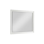 Chambre à coucher moderne 6 pièces Leo en panneaux blancs
