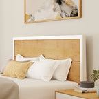 Ensemble de chambre à coucher 3 pièces « Plank and Beam » format grand lit avec 2 tables de chevet