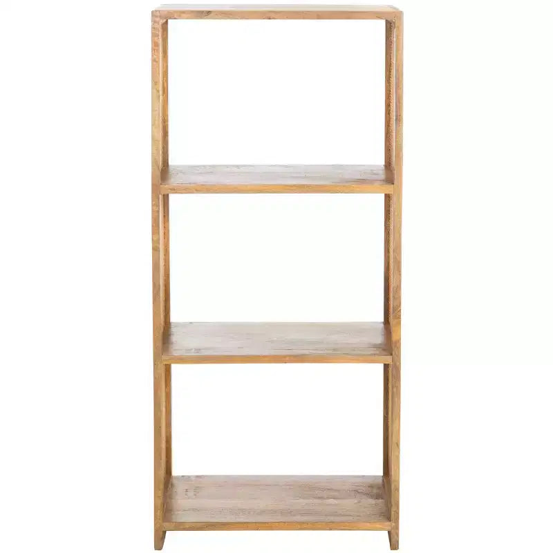 Phoenix 3 Shelf Etagere - ETG6501 - Natural/Golden Brown - Safavieh