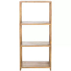 Phoenix 3 Shelf Etagere - ETG6501 - Natural/Golden Brown - Safavieh