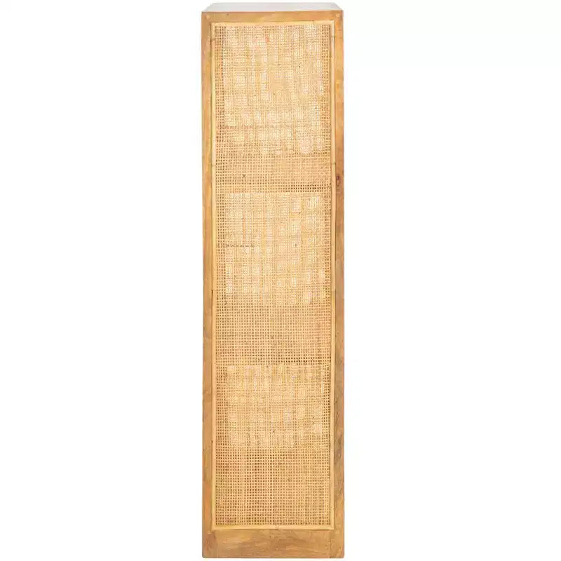 Étagère Phoenix à 3 niveaux - ETG6501 - Naturel/Marron doré - Safavieh