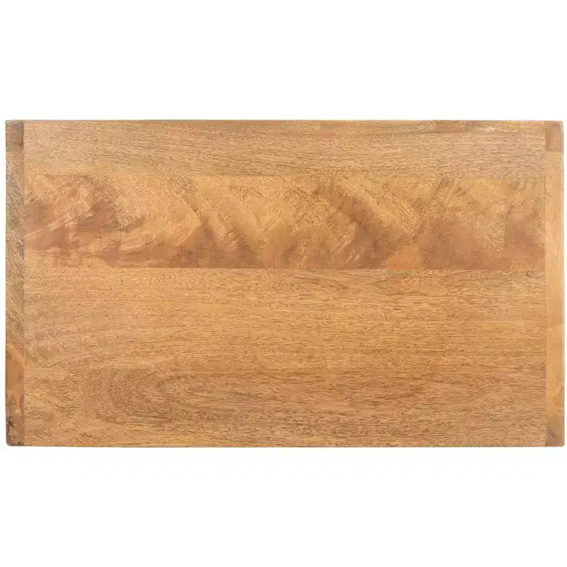 Étagère Phoenix à 3 niveaux - ETG6501 - Naturel/Marron doré - Safavieh