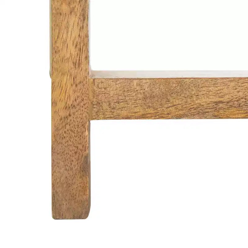 Étagère Phoenix à 3 niveaux - ETG6501 - Naturel/Marron doré - Safavieh