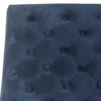 SAFAVIEH Jerilynn Fauteuil Club Hadley capitonné moderne du milieu du siècle - 63,5 x 76,2 x 81,3 cm