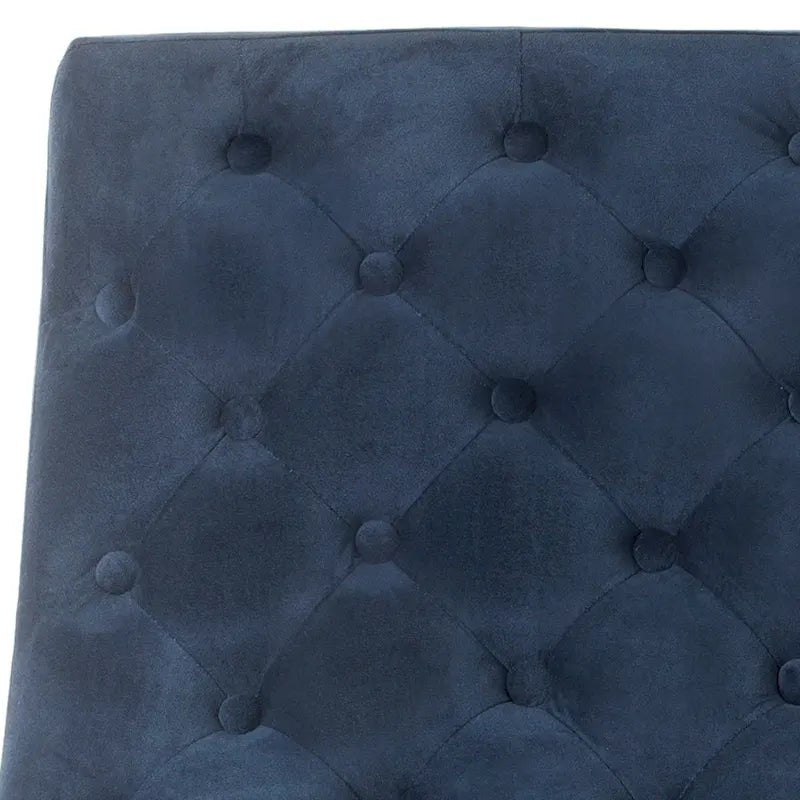 SAFAVIEH Jerilynn Fauteuil Club Hadley capitonné moderne du milieu du siècle - 63,5 x 76,2 x 81,3 cm