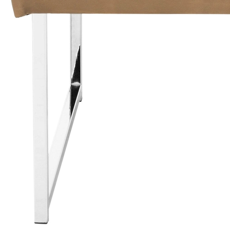 SAFAVIEH Jerilynn Fauteuil Club Hadley capitonné moderne du milieu du siècle - 63,5 x 76,2 x 81,3 cm