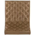 SAFAVIEH Jerilynn Fauteuil Club Hadley capitonné moderne du milieu du siècle - 63,5 x 76,2 x 81,3 cm