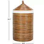 Panier à Linge Wellington avec Doublure – HAC6501 – Safavieh