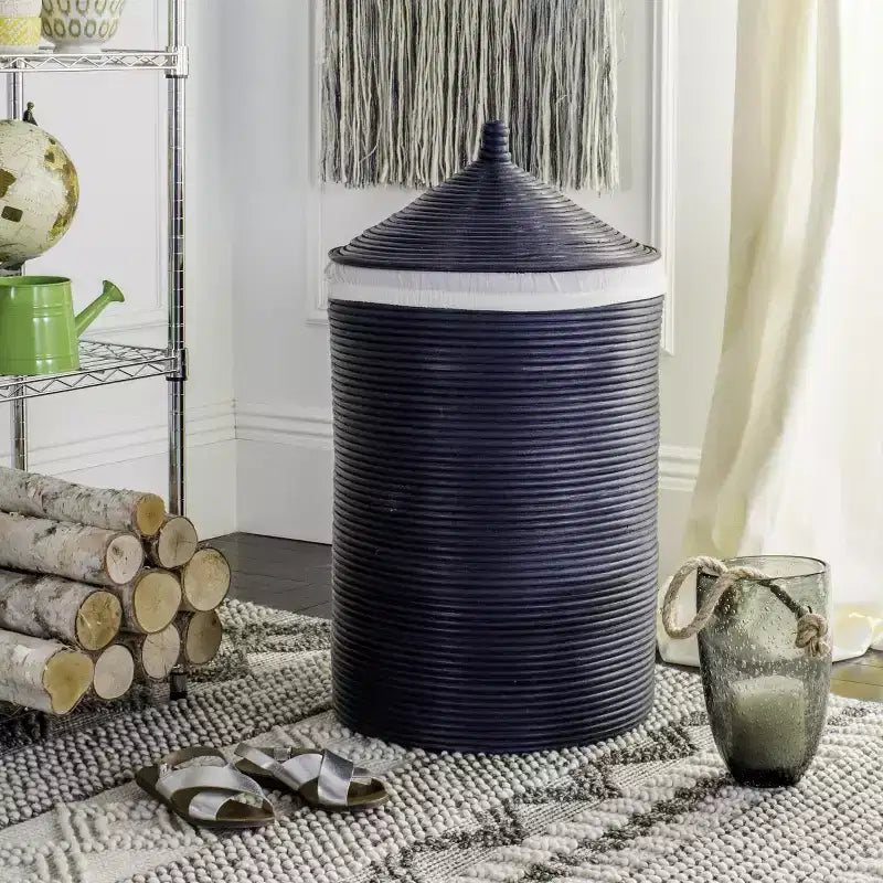Panier à Linge Wellington avec Doublure – HAC6501 – Safavieh