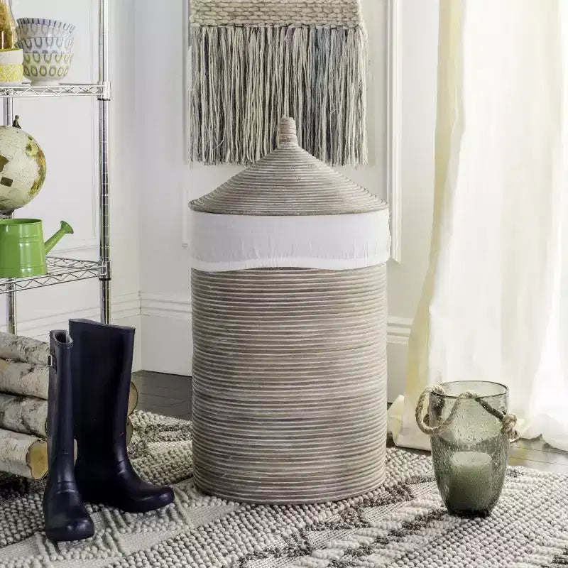 Panier à Linge Wellington avec Doublure – HAC6501 – Safavieh