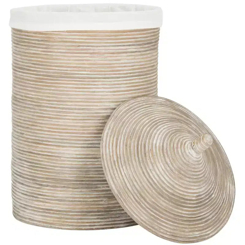 Panier à Linge Wellington avec Doublure – HAC6501 – Safavieh