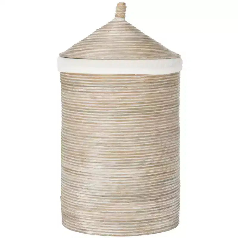 Panier à Linge Wellington avec Doublure – HAC6501 – Safavieh