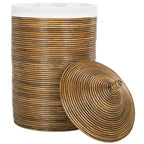 Panier à Linge Wellington avec Doublure – HAC6501 – Safavieh