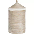 Wellington Laundry Basket With Liner - HAC6501 - Safavieh