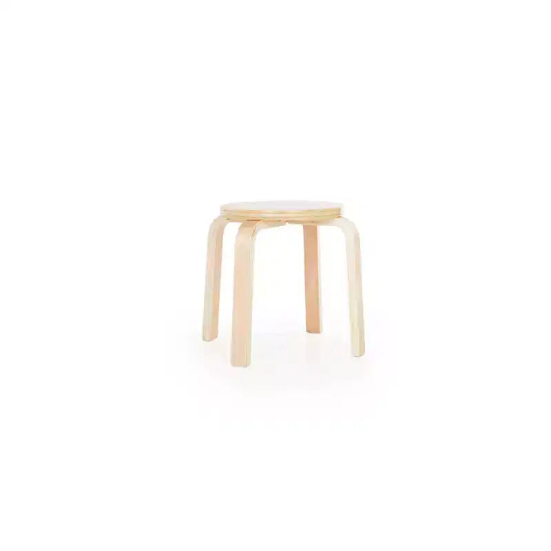 Guidecraft Ensemble de chaises berçantes Kiddie Rocker - Bleu : Ensemble de chaises berçantes en bois courbé pour enfants
