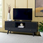Meuble TV média à 3 tiroirs Safavieh Ciera (pour téléviseur à écran plat de 65 pouces) - 58,7 po x 15,2 po x 23,9 po - 59Wx15Px24H