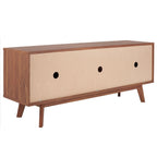 Meuble TV média à 3 tiroirs Safavieh Ciera (pour téléviseur à écran plat de 65 pouces) - 58,7 po x 15,2 po x 23,9 po - 59Wx15Px24H