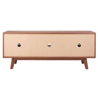 Meuble TV média à 3 tiroirs Safavieh Ciera (pour téléviseur à écran plat de 65 pouces) - 58,7 po x 15,2 po x 23,9 po - 59Wx15Px24H