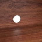 Meuble TV média à 3 tiroirs Safavieh Ciera (pour téléviseur à écran plat de 65 pouces) - 58,7 po x 15,2 po x 23,9 po - 59Wx15Px24H