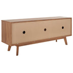 Meuble TV média à 3 tiroirs Safavieh Ciera (pour téléviseur à écran plat de 65 pouces) - 58,7 po x 15,2 po x 23,9 po - 59Wx15Px24H
