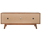 Meuble TV média à 3 tiroirs Safavieh Ciera (pour téléviseur à écran plat de 65 pouces) - 58,7 po x 15,2 po x 23,9 po - 59Wx15Px24H