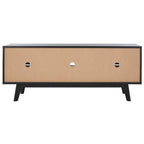 Meuble TV média à 3 tiroirs Safavieh Ciera (pour téléviseur à écran plat de 65 pouces) - 58,7 po x 15,2 po x 23,9 po - 59Wx15Px24H