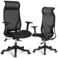 Ergonomic Mesh Office Chair with 3D Armrests Headrest and Lumbar Support