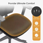 Chaise de bureau ergonomique en maille avec accoudoirs 3D, appui-tête et support lombaire