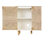 Nathan James Ensemble de 3 consoles Beacon en jonc de mer avec portes
