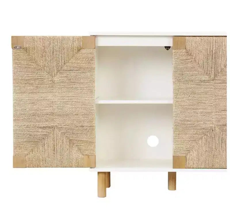 Nathan James Ensemble de 3 consoles Beacon en jonc de mer avec portes