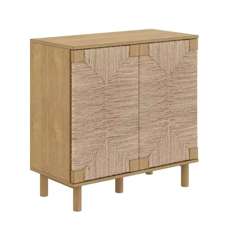Nathan James Ensemble de 3 consoles Beacon en jonc de mer avec portes
