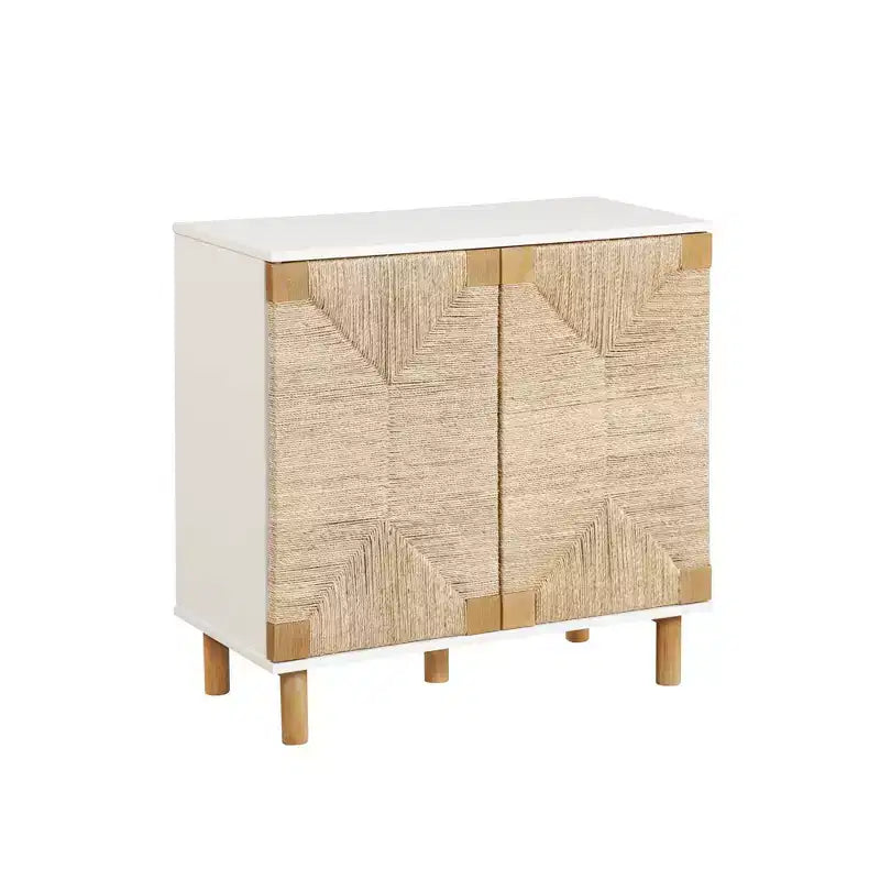 Nathan James Ensemble de 3 consoles Beacon en jonc de mer avec portes