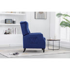 Chaise de salon / Fauteuil inclinable rembourré et confortable pour le salon