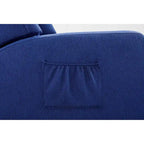 Chaise de salon / Fauteuil inclinable rembourré et confortable pour le salon