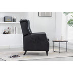Chaise de salon / Fauteuil inclinable rembourré et confortable pour le salon