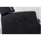 Chaise de salon / Fauteuil inclinable rembourré et confortable pour le salon