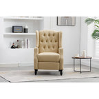 Chaise de salon / Fauteuil inclinable rembourré et confortable pour le salon