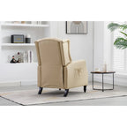 Chaise de salon / Fauteuil inclinable rembourré et confortable pour le salon