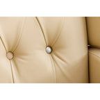 Chaise de salon / Fauteuil inclinable rembourré et confortable pour le salon