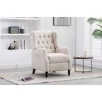 Chaise de salon / Fauteuil inclinable rembourré et confortable pour le salon