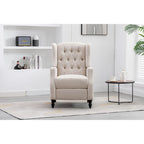 Chaise de salon / Fauteuil inclinable rembourré et confortable pour le salon