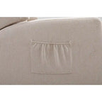 Chaise de salon / Fauteuil inclinable rembourré et confortable pour le salon